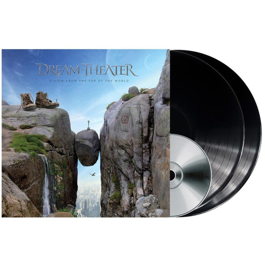 Dream Theater: A view from the top... (Black)