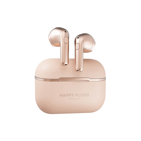 HAPPY PLUGS Hope Headphone In-Ear TWS Rose Gold