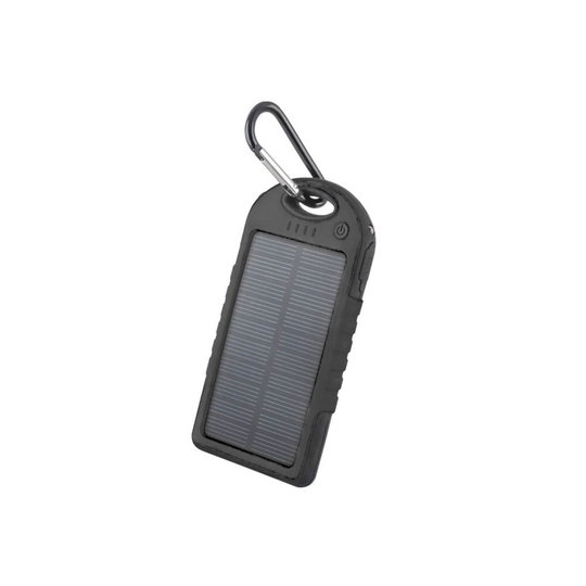 FOREVER Powerbank STB-200 5k mAh/Solar/Black
