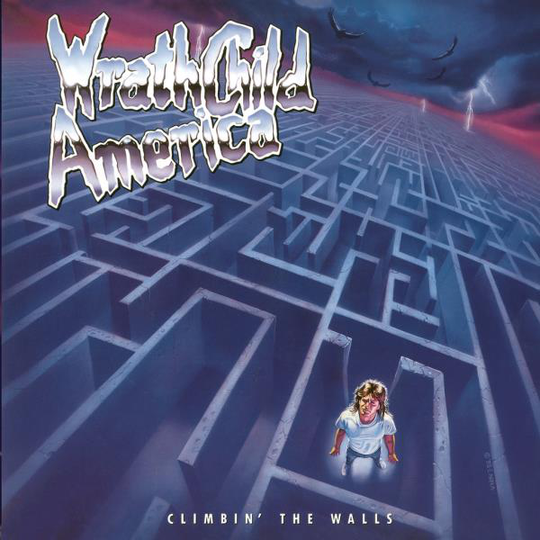 Wratchild (America): Climbin' the walls 1989