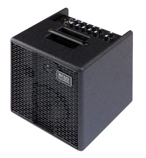Acus One For Strings 5T Black akustisk gitarr-förstärkare black