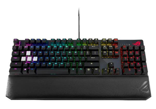 ASUS ROG Strix Scope NX Deluxe Mechanical Gaming Keyboard (NX Red Switches)