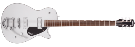 Gretsch G5260T Electromatic Jet Barytongitarr (Airline Silver)