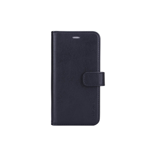 RADICOVER Strålningsskydd Mobilfodral PU iPhone 12 / 12 Pro Flipcover Svart