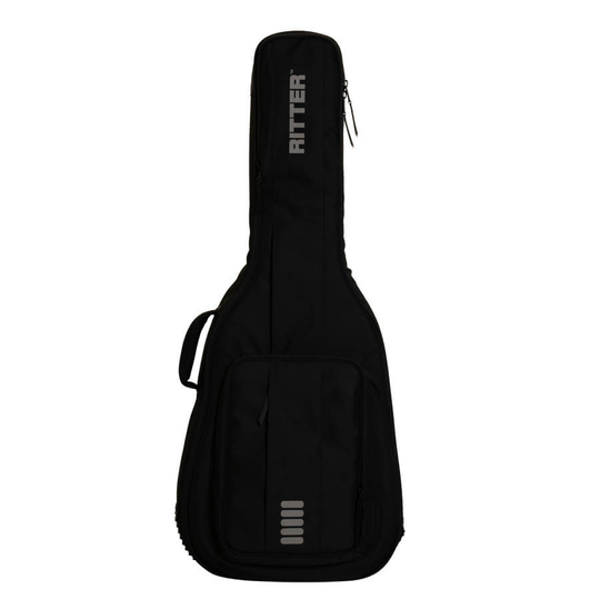 Ritter RGA5-D/SBK Arosa taske til western-guitar sea ground black
