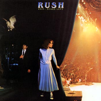 Rush: Exit... Stage left 1981 (Rem)