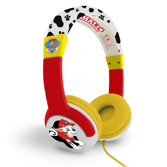 PAW PATROL Hörlur Junior On-Ear 85dB Marshall