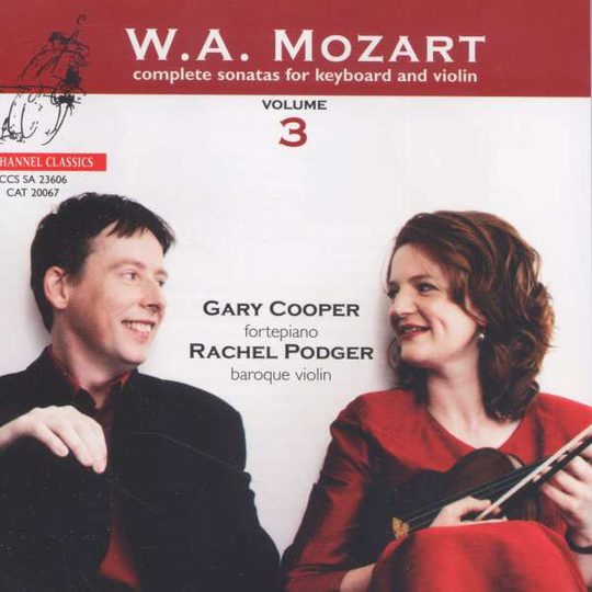 Mozart: Complete Sonatas For Keyboard & Violin 3