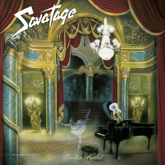 Savatage: Gutter ballet (Silver/Ltd)
