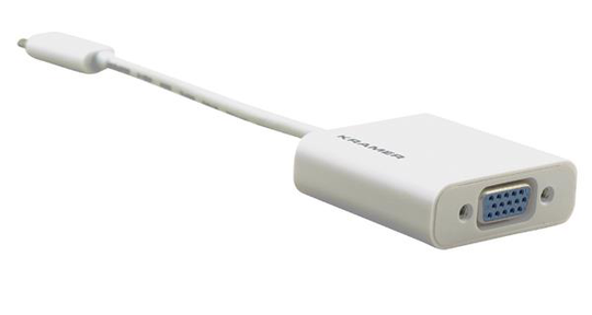 Kramer ADC-U31C/GF, USB 3.1 Type-C to VGA adapter