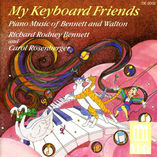 Bennett Richard Rodney: My Keyboard Friends