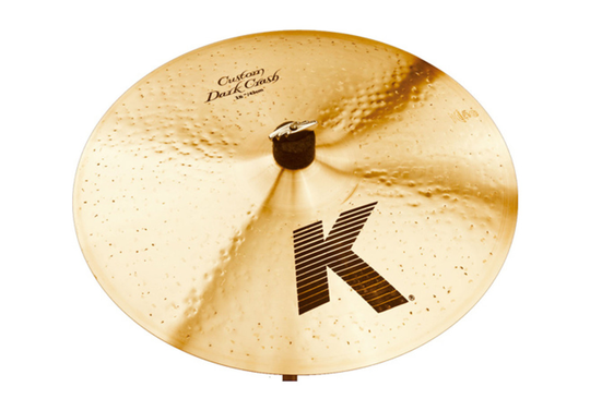 Zildjian 18 "K Custom Dark Crash Basin