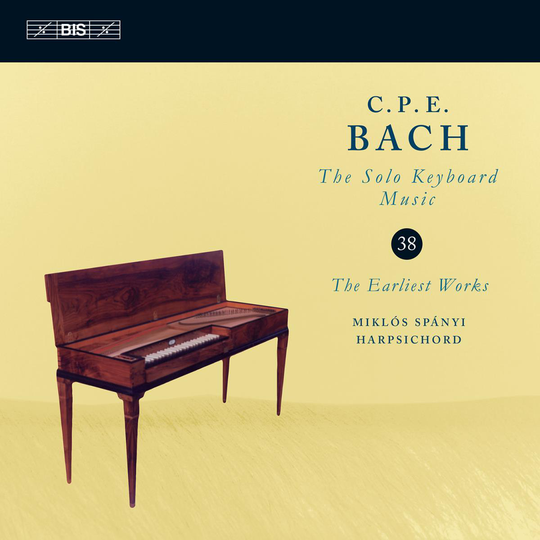 Bach C P E: Solo Keyboard Music Vol 38