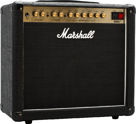 Marshall DSL20 Combo gitarrförstärkare