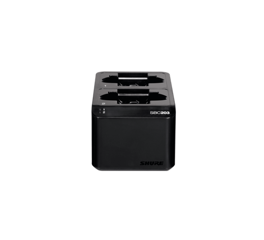 Shure SBC203-E SLXD batteriladdare