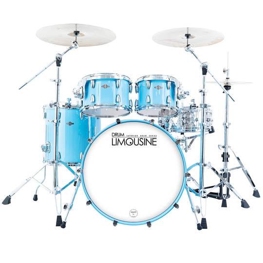 Drum Limousine Superior 22 LB trommesæt light blue