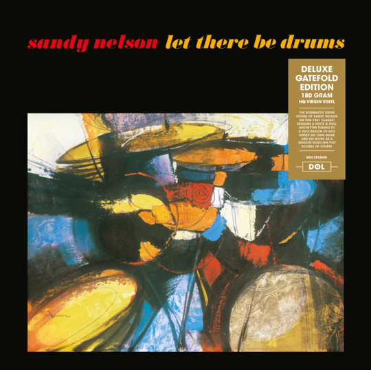 Sandy Nelson: Let There Be Drums