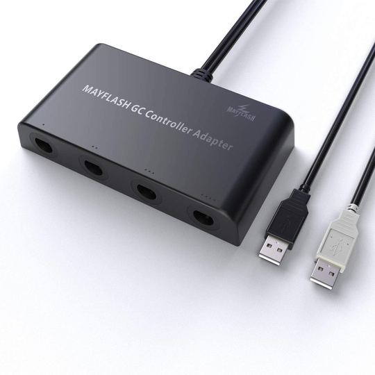 Mayflash 4 Player GC Adapter