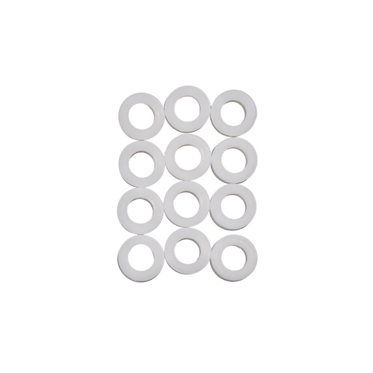 Drum Limousine NW-01-SP nylon washers (12 st) white