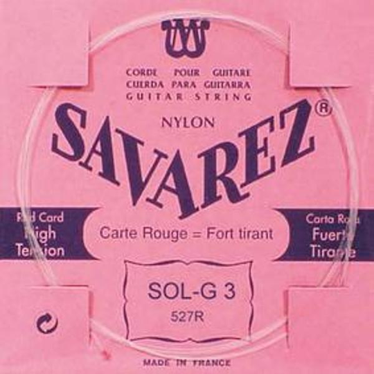 Savarez 527R G3 lös spansk gitarr-sträng