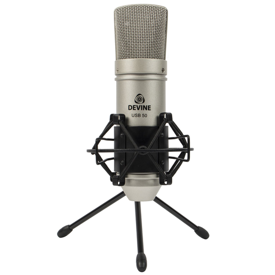 Devine USB Studio/Podcast Mikrofon
