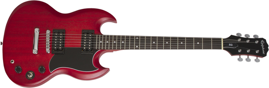 Epiphone SG Special VE - Vintage Worn Heritage Cherry