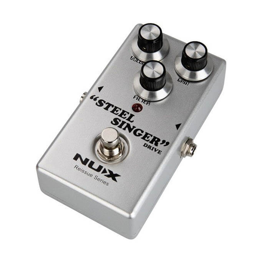 Nux Steel Singer Drive gitarr-effekt-pedal