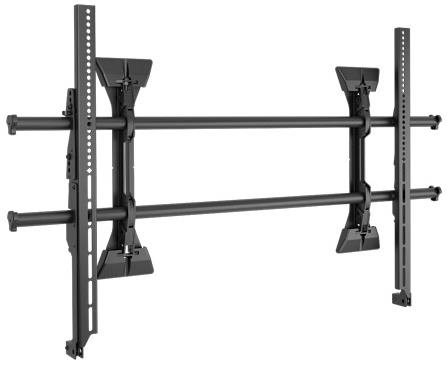 CHIEF XSM1U - XL Fusion Fixed Wallmount, VESA 100x100-1070x600mm, Max 113,4kg, Black