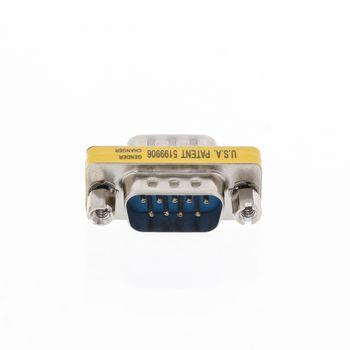 Valueline Seriell Adapter D-SUB 9-Pin Hane - D-SUB 9-Pin Hane Metall