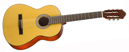Walden N450W spansk gitarr (naturlig)