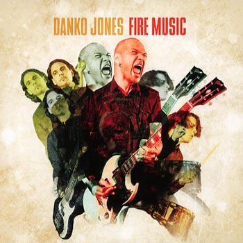 Danko Jones: Fire music 2015