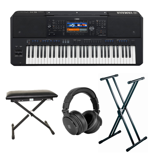 Yamaha PSR-SX700 - Startpaket