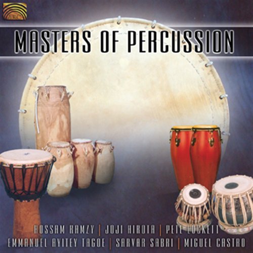 Ramzy / Sabri / Hirota: Masters Of Percussion