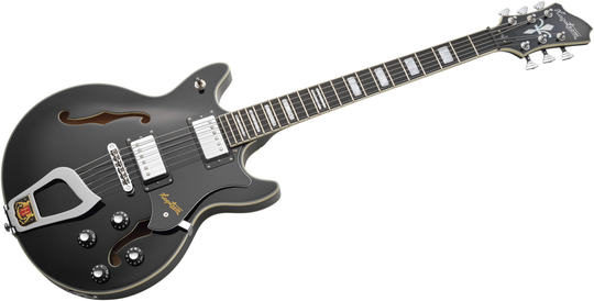 Hagstrom Alvar - svart