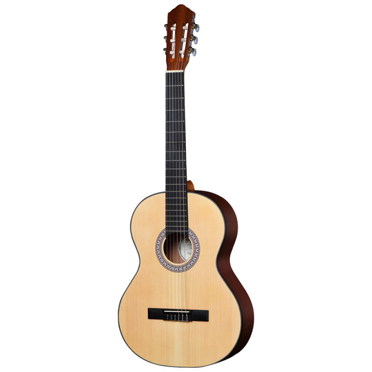 Santana Classical 18 Left SA spansk guitar satin