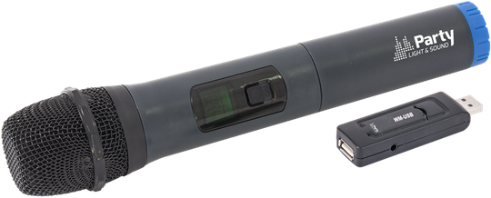Trådlös handhållen mikrofon / USB