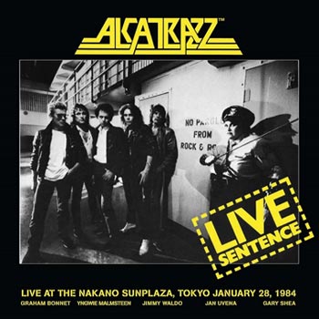 Alcatrazz: Live sentence 1984 (Deluxe)