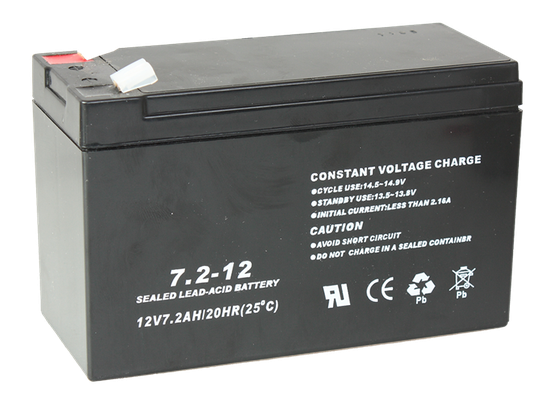 Ibiza 12V-7.2AH Batteri för bärbar högtalare