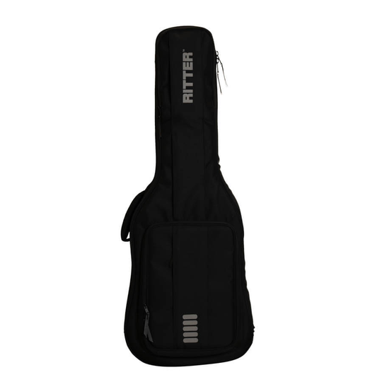 Ritter RGA5-E/SBK Arosa väska till el-gitarr sea ground black
