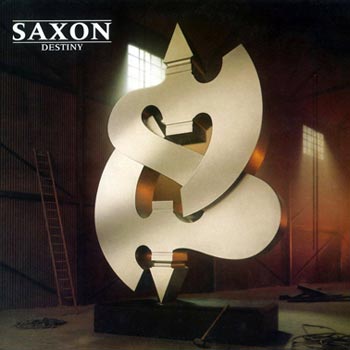 Saxon: Destiny (Gold/Brown)