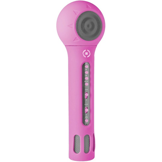 Celly: Mikrofon med Bluetooth-högtalare Rosa
