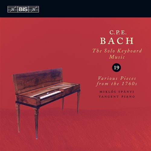 Bach C P E: Solo Keyboard Music Vol 19