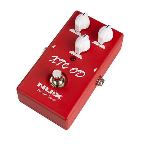 Nux XTC-OD gitarr-effekt-pedal