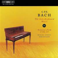 Bach CPE: Solo Keyboard Music Vol 11