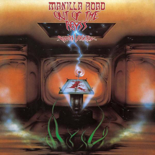 Manilla Road: Out of the abyss 1988 (Rem)