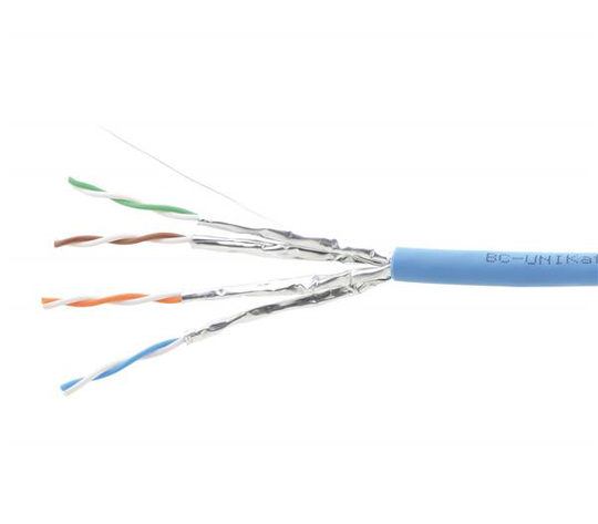 Kramer BC-UNIKat/LSHF | Cat 6a | U/FTP | Low smoke/halogen free | Reel | Blue | 100m