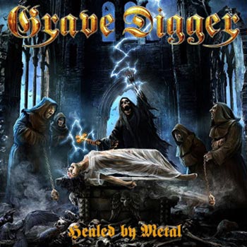 Grave Digger: Healed by metal 2017 (Ltd)