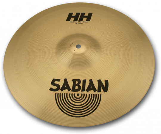 Sabian 16 "HH Medium Thin Crash
