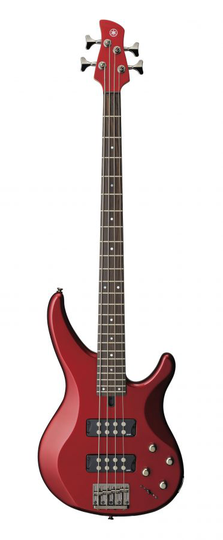 Yamaha GTRBX304 Electric Bass - Candy Apple Red