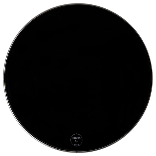 Search S10 20 Solid Black baskagge skinn